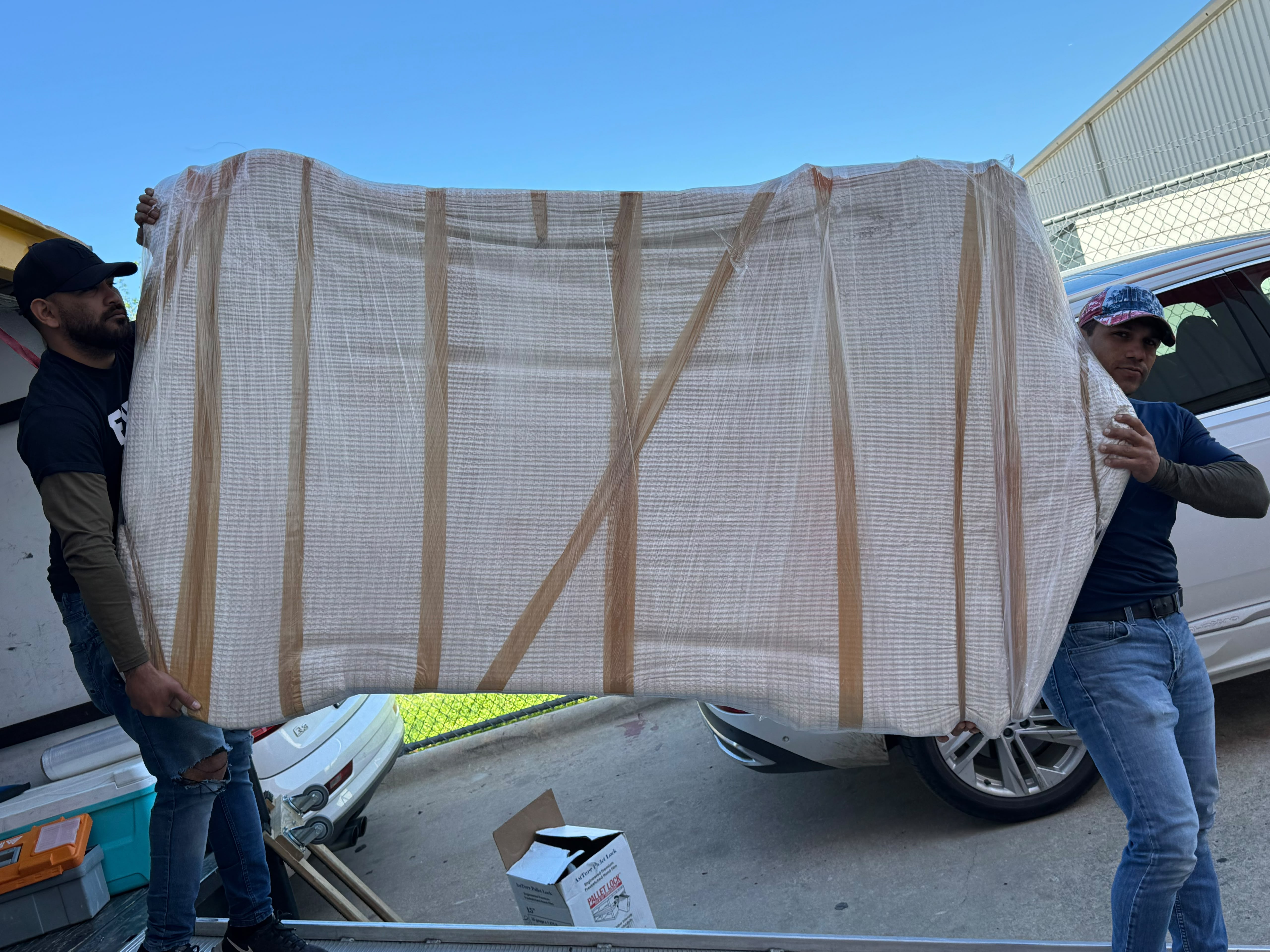 Loading truck